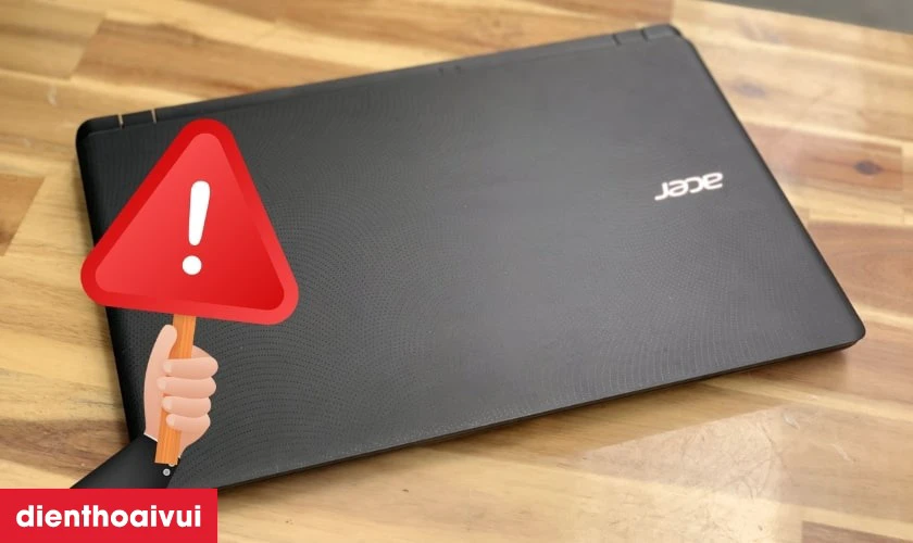 Lưu ý khi thay pin laptop Acer Aspire E5-572