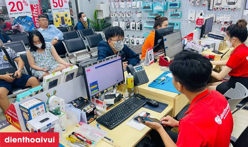 Thay pin laptop Acer Aspire E5-722 đến ngay Điện Thoại Vui