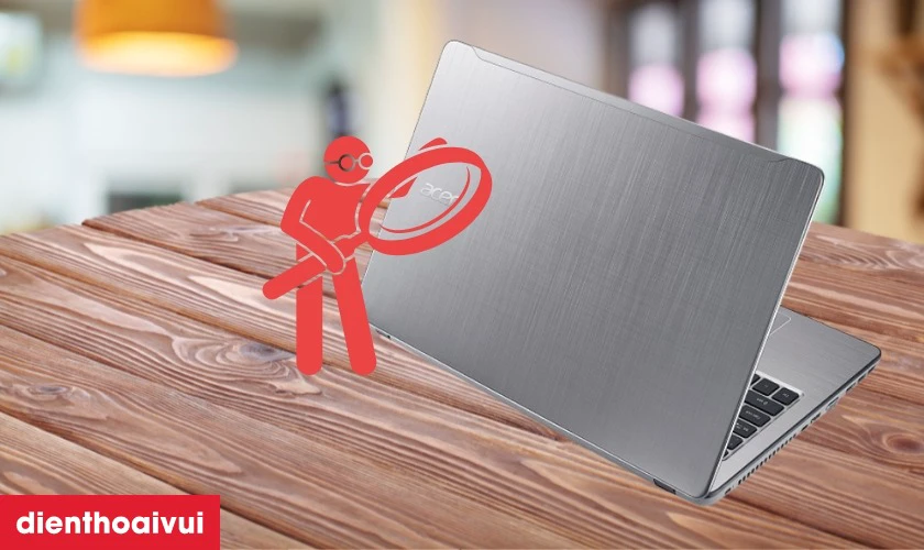 Lưu ý khi thay pin laptop Acer Aspire F5-573