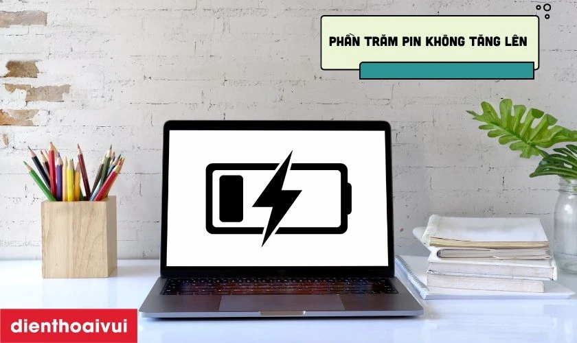 Dấu hiệu laptop Acer E5-523G cần thay pin