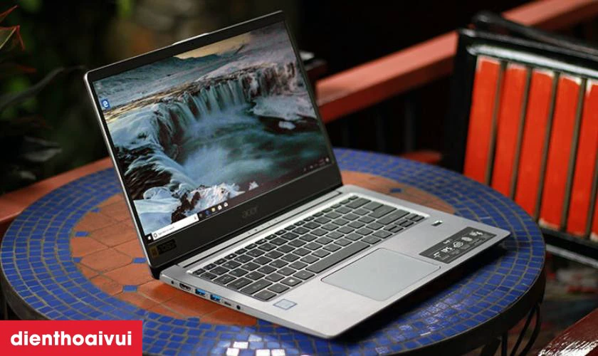 Laptop hiệu suất kém khi dùng pin