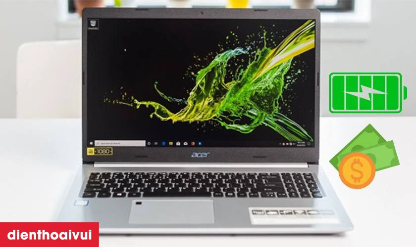 Giá thành của pin laptop Acer E5-774G