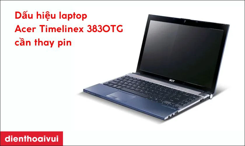 Biểu tượng pin hiển thị cảnh báo màu cam