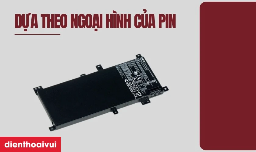 Cách kiểm tra pin laptop Asus F455 chính hãng