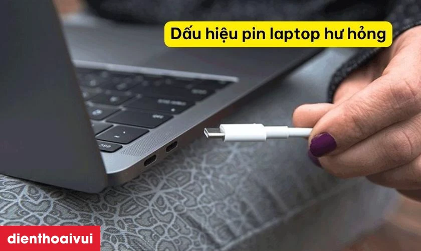 Dấu hiệu cần thay pin laptop Asus FX506