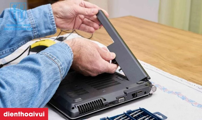 Cách kiểm tra pin laptop Asus FX506 