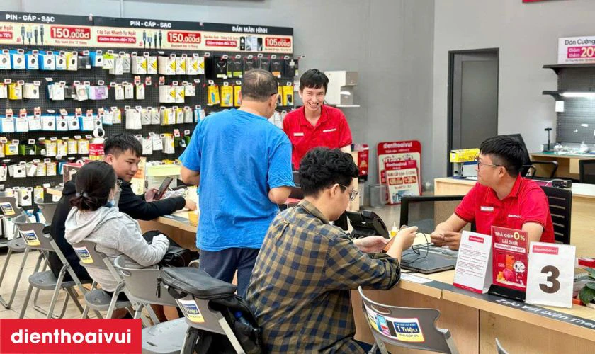 Thay pin laptop Asus Vivobook 14 X412 đến ngay Điện Thoại Vui
