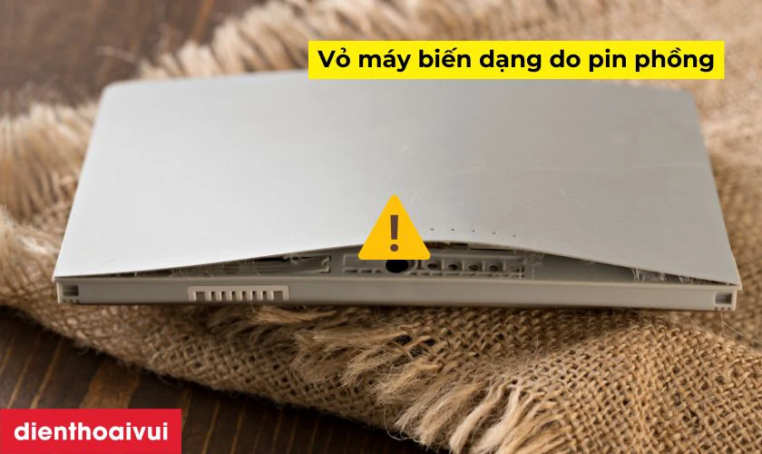 Dấu hiệu laptop Asus Vivobook 14 A412FA cần thay pin
