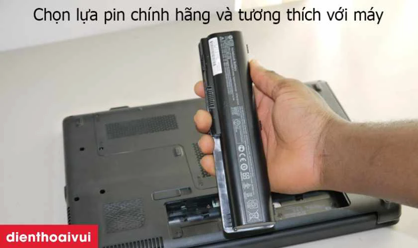 Cách kiểm tra pin laptop Asus VivoBook Flip TP412 chính hãng