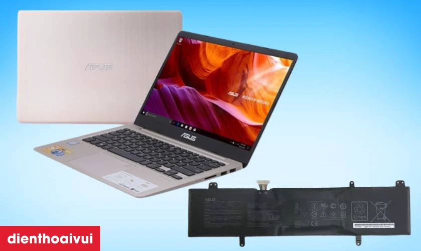 Giá thành của pin laptop ASUS VivoBook S410