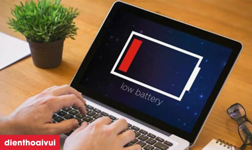 Dấu hiệu laptop ASUS VivoBook X407 series cần thay pin