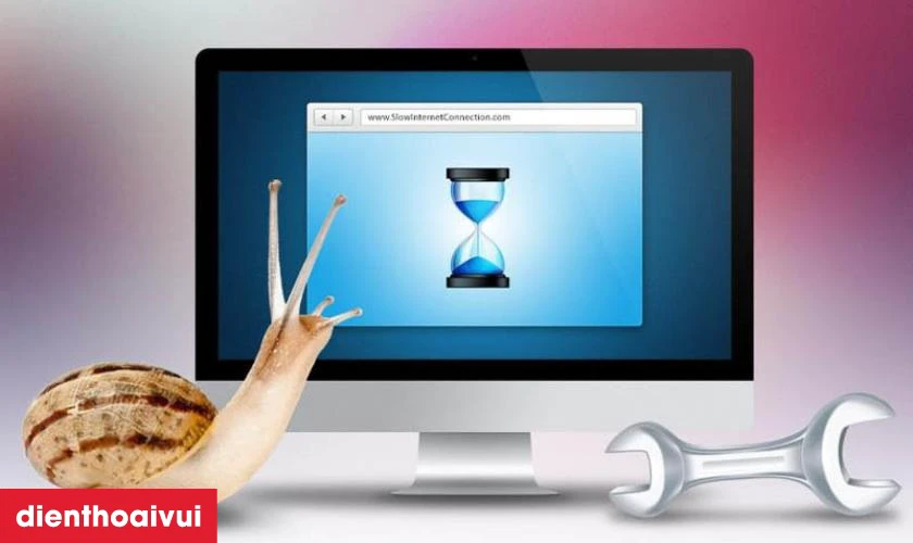 Hiệu suất laptop bị giảm