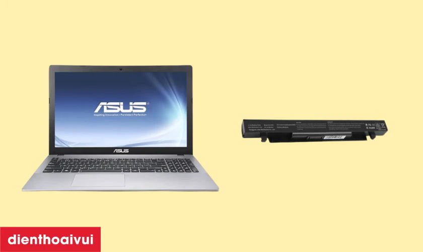 Giới thiệu về pin Asus Vivobook X550