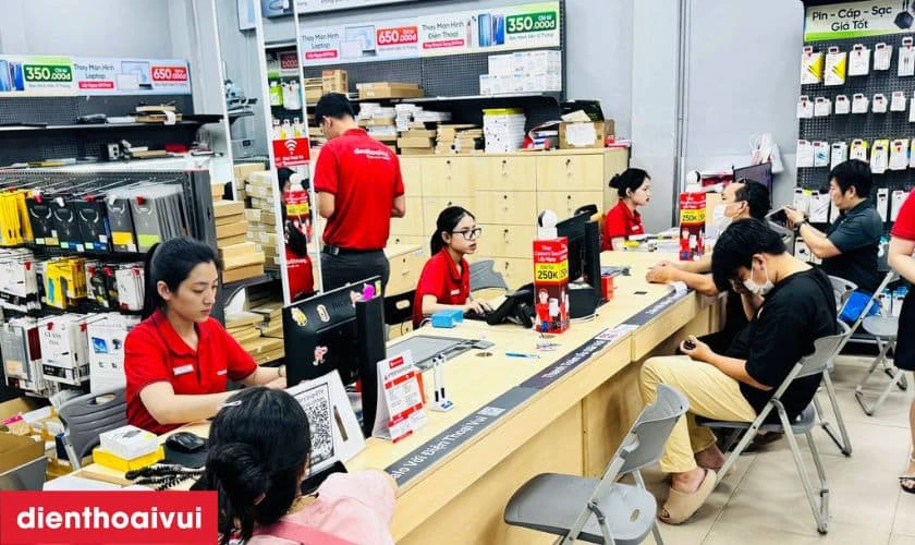 Linh kiện tại Điện Thoại Vui đảm bảo chính hãng, mới 100%