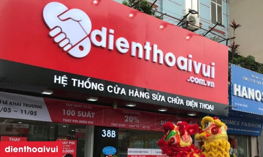 Giá cả và dịch vụ tại Điện Thoại Vui được cung cấp rõ ràng