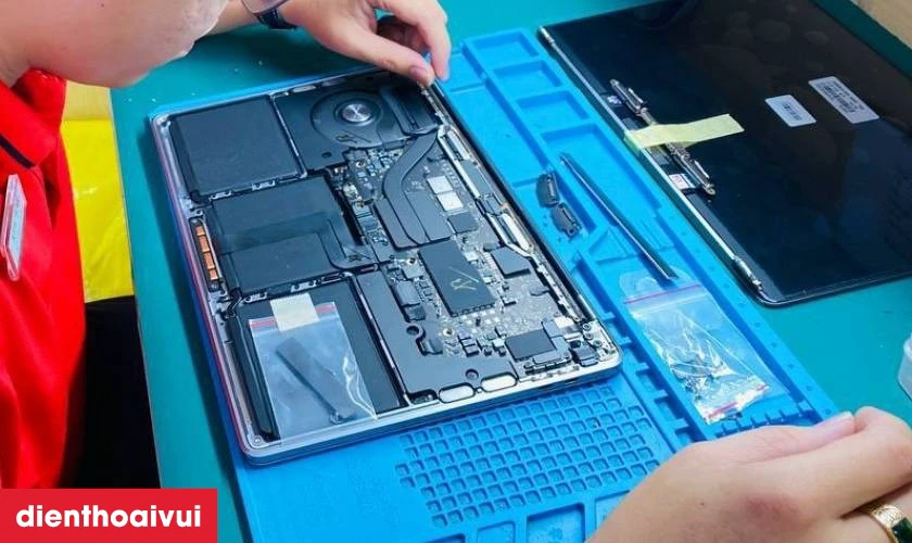Thay pin laptop Asus X455 đến ngay Điện Thoại Vui