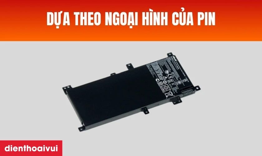 Cách kiểm tra pin laptop Asus Zenbook Pro 14 UX480 chính hãng