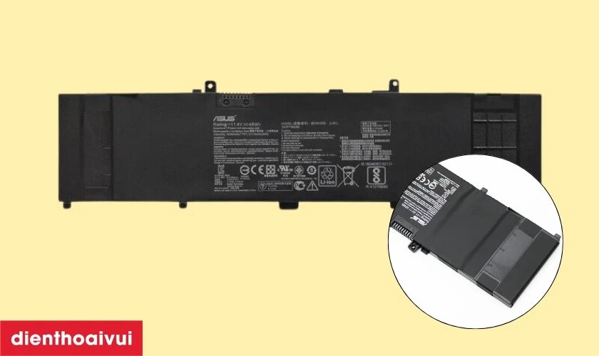 Cách kiểm tra pin laptop Asus Zenbook UX310 chính hãng