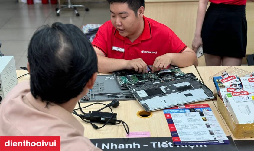 Lưu ý khi thay pin laptop Asus Zenbook UX410