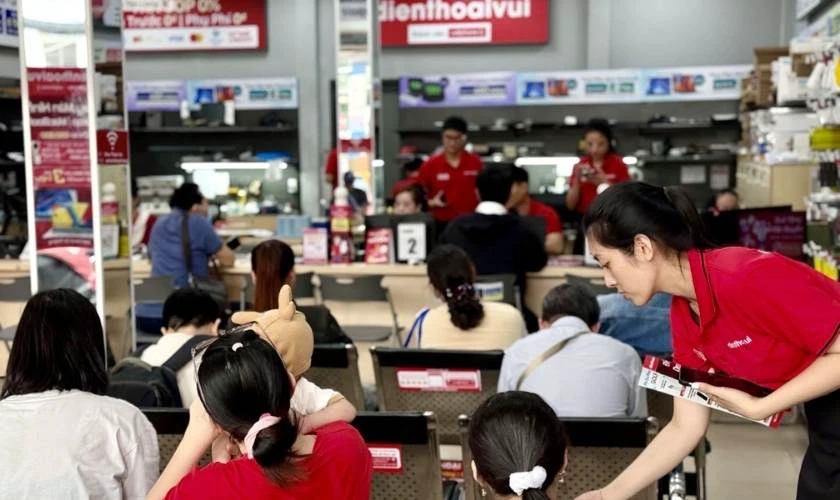 Quy trình thay pin Laptop Bình Dương tại Điện Thoại Vui