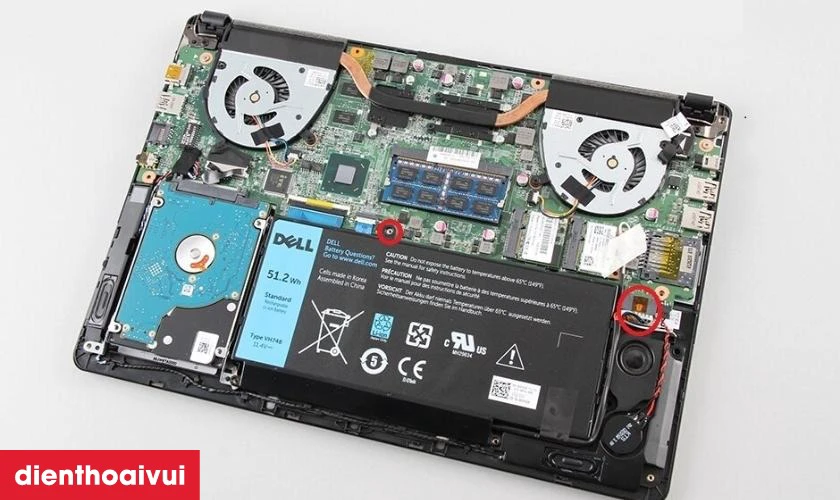 Nên thay pin chính hãng hay pin laptop Dell G7 15 SE 7590