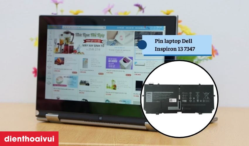 Pin chính hãng đảm bảo chất lượng và hiệu suất tốt nhất