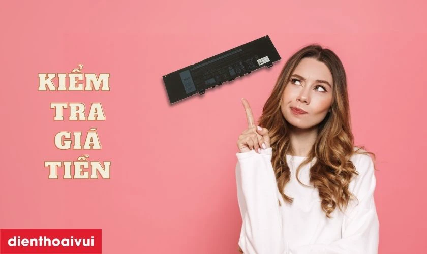 Pin chính hãng thường có giá cao hơn