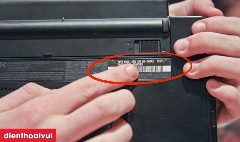 Cách kiểm tra pin laptop Dell Inspiron 14 3493 NQ chính hãng