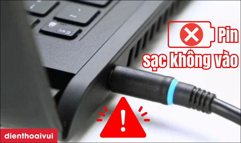 Dấu hiệu laptop Dell Inspiron 14 5458 cần thay pin