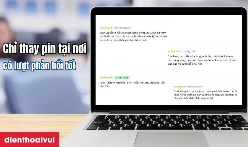 Lưu ý khi thay pin laptop Dell Inspiron 14 5458