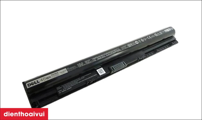 Cách kiểm tra pin laptop Dell Inspiron 14 5458 NQ chính hãng