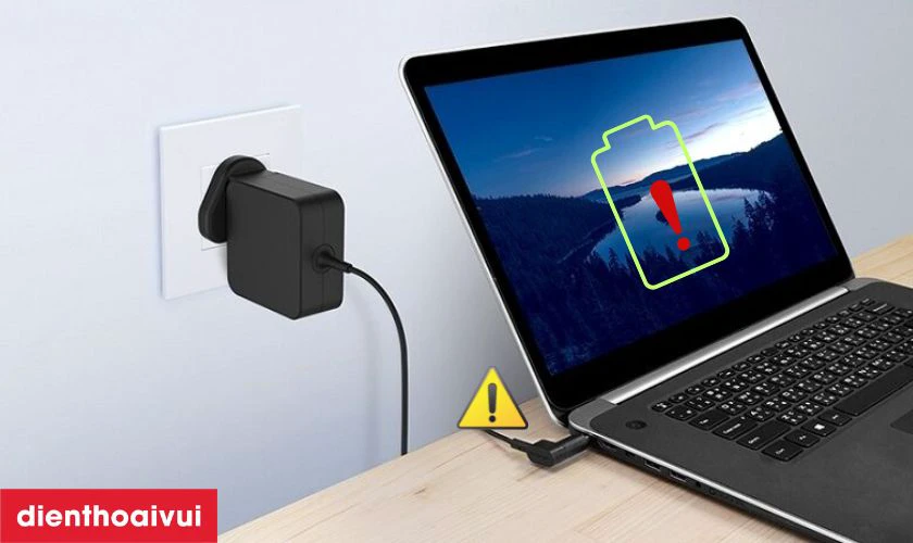 Dấu hiệu laptop Dell Inspiron 14 5480 NQ cần thay pin