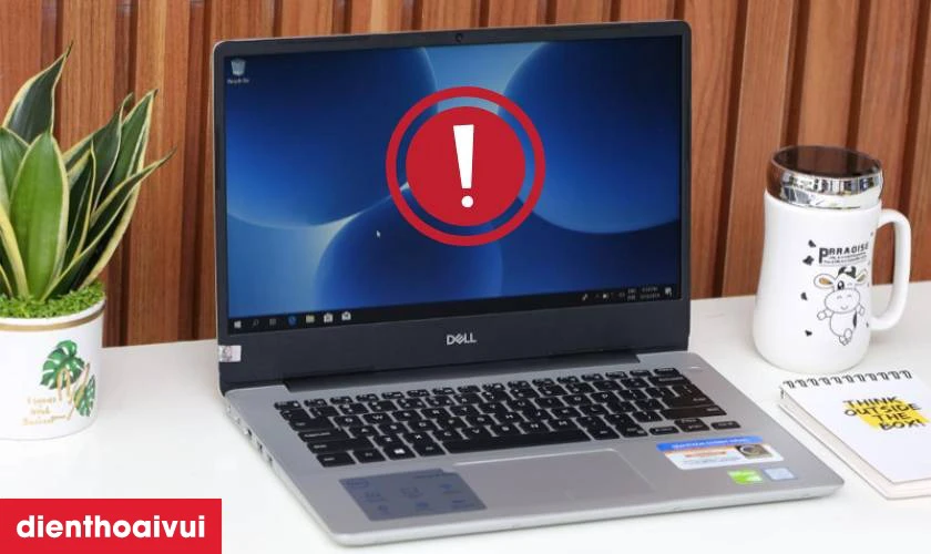 Dấu hiệu laptop Dell Inspiron 14 5481 NQ cần thay pin