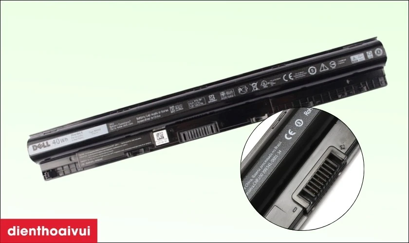 Cách kiểm tra pin laptop Dell Inspiron 15 3451 NQ chính hãng