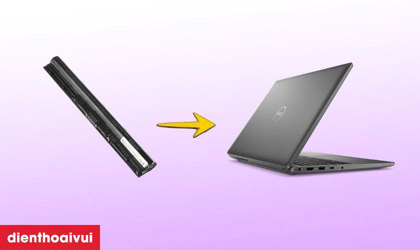 Thay pin laptop Dell Inspiron 15-3550