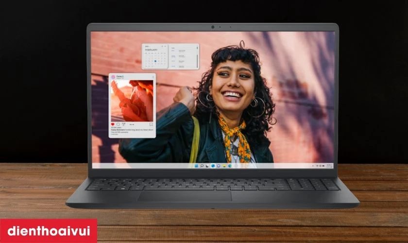 Giới thiệu về laptop Dell Inspiron 15 3552 NQ