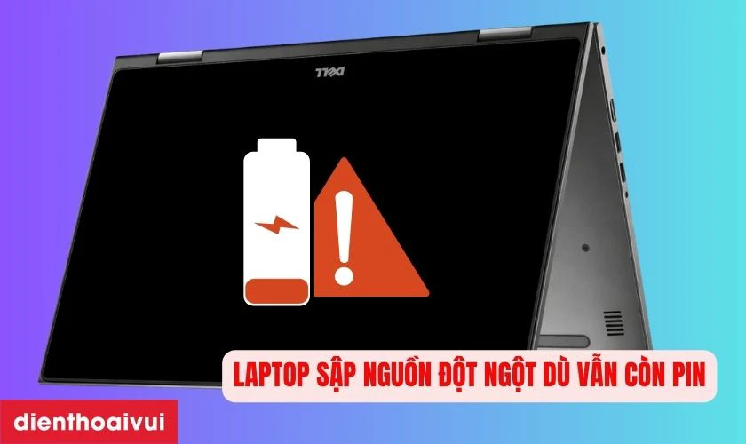 Dấu hiệu cần thay pin laptop Dell Inspiron 15 5568