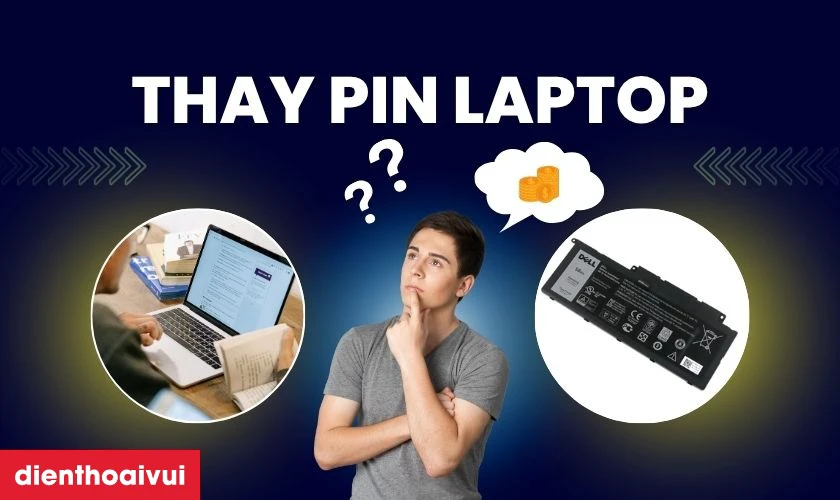Pin laptop Dell Inspiron 15 7000: Th&ocirc;ng số v&agrave; gi&aacute; thay