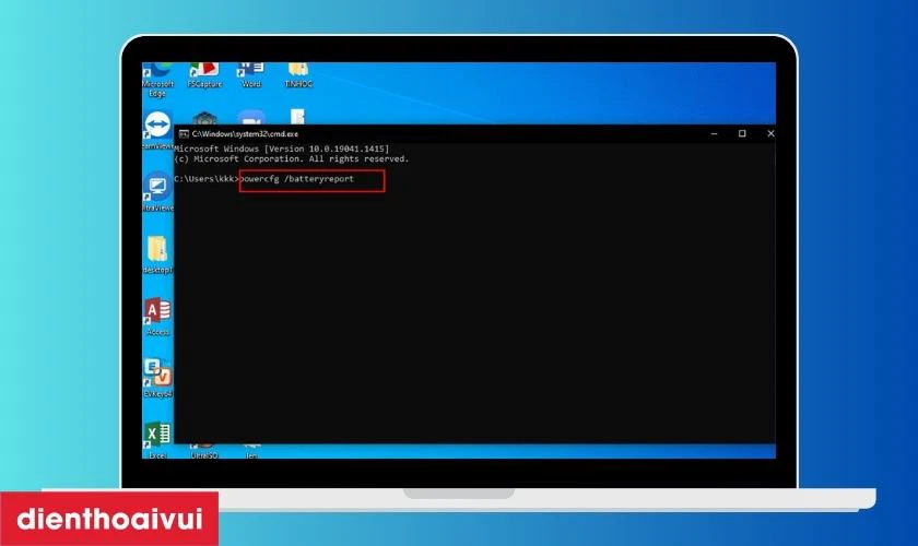 C&aacute;ch kiểm tra pin laptop Dell Inspiron 3150 c&oacute; bị chai kh&ocirc;ng