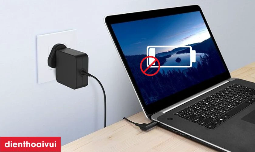 Dấu hiệu laptop Dell Inspiron 3458 cần thay pin