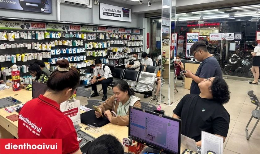 Thay pin laptop Dell Inspiron 3465 đến ngay Điện Thoại Vui