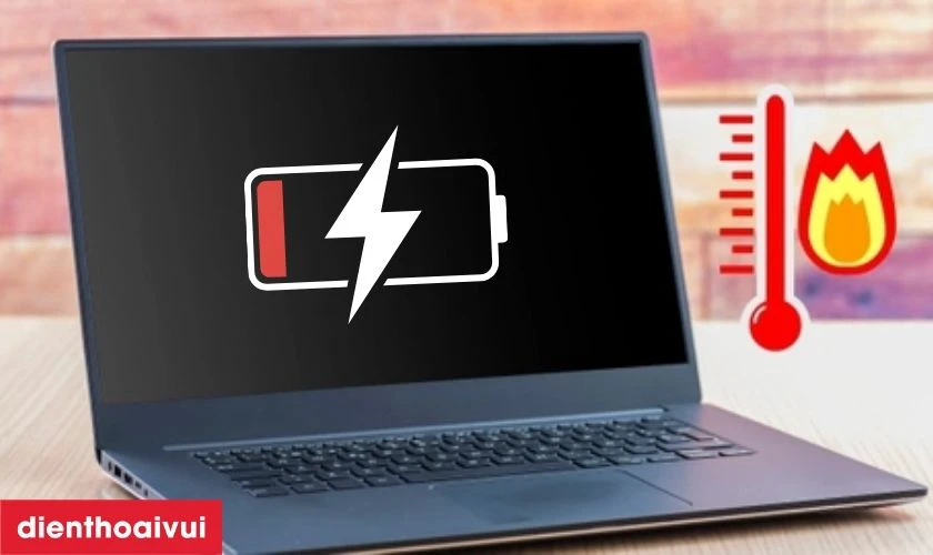 Dấu hiệu cần thay pin laptop Dell Inspiron 3530