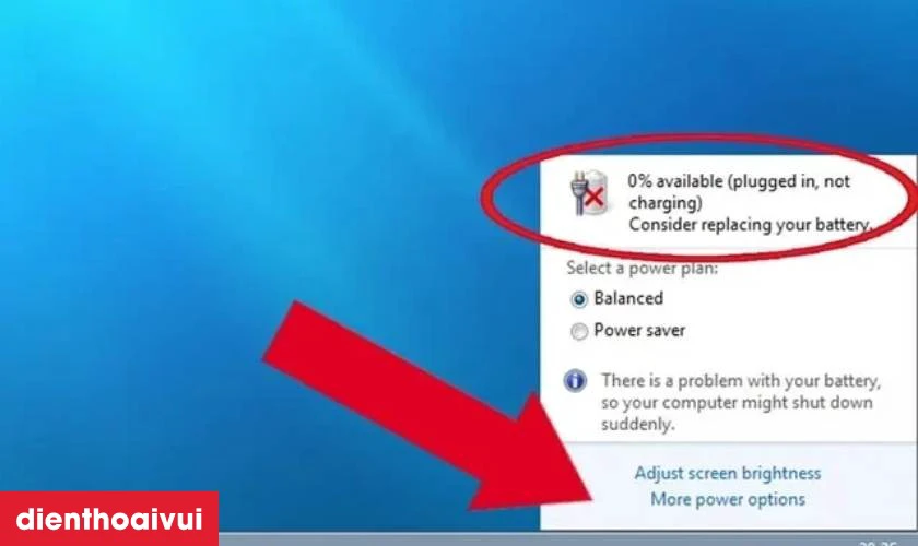 Khi n&agrave;o cần thay pin laptop Dell Inspiron 3560?
