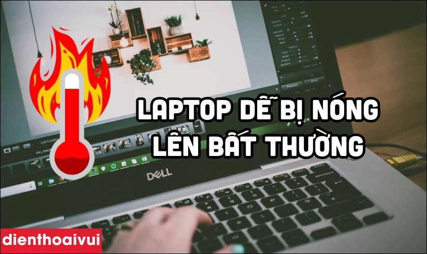 Dấu hiệu laptop Dell Inspiron 5458 cần thay pin