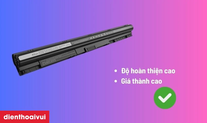 Cách kiểm tra pin laptop Dell Inspiron 5759 chính hãng