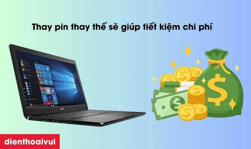 Thay pin linh kiện thay thế tiết kiệm chi phí tốt nhất