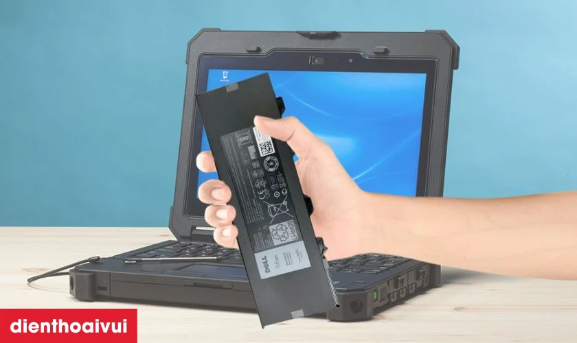 Pin chính hãng đảm bảo chất lượng và độ an toàn