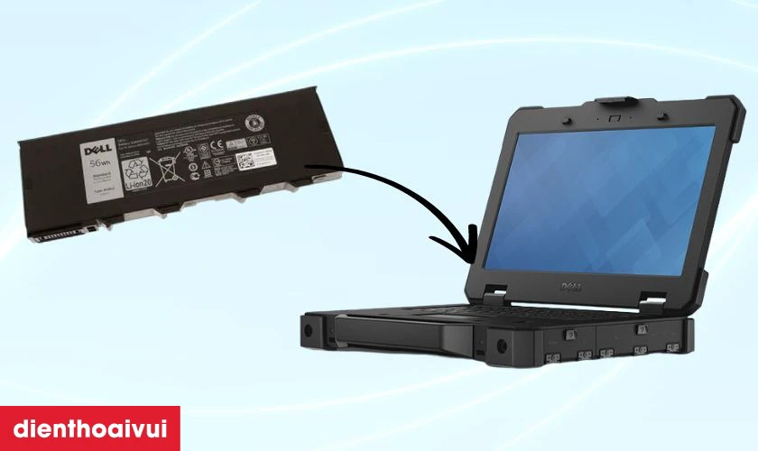 Pin linh kiện thay thế được khách hàng lựa chọn nhằm tiết kiệm chi phí