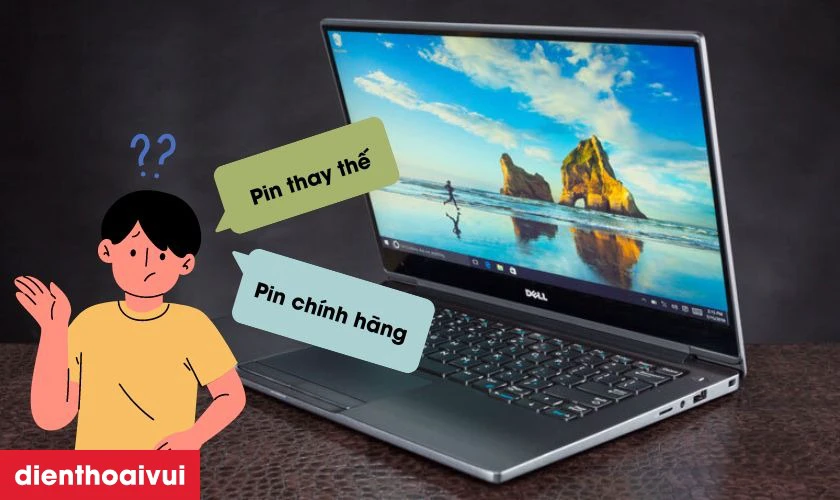 Pin chính hãng là lựa chọn an toàn nhất cho laptop Dell Latitude 13 7370