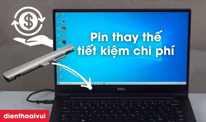Thay pin linh kiện thay thế giúp tiết kiệm chi phí cho bạn